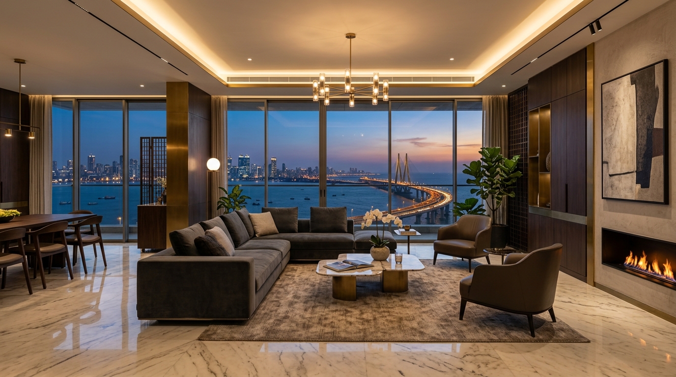 Luxury Mumbai Real Estate Properties
